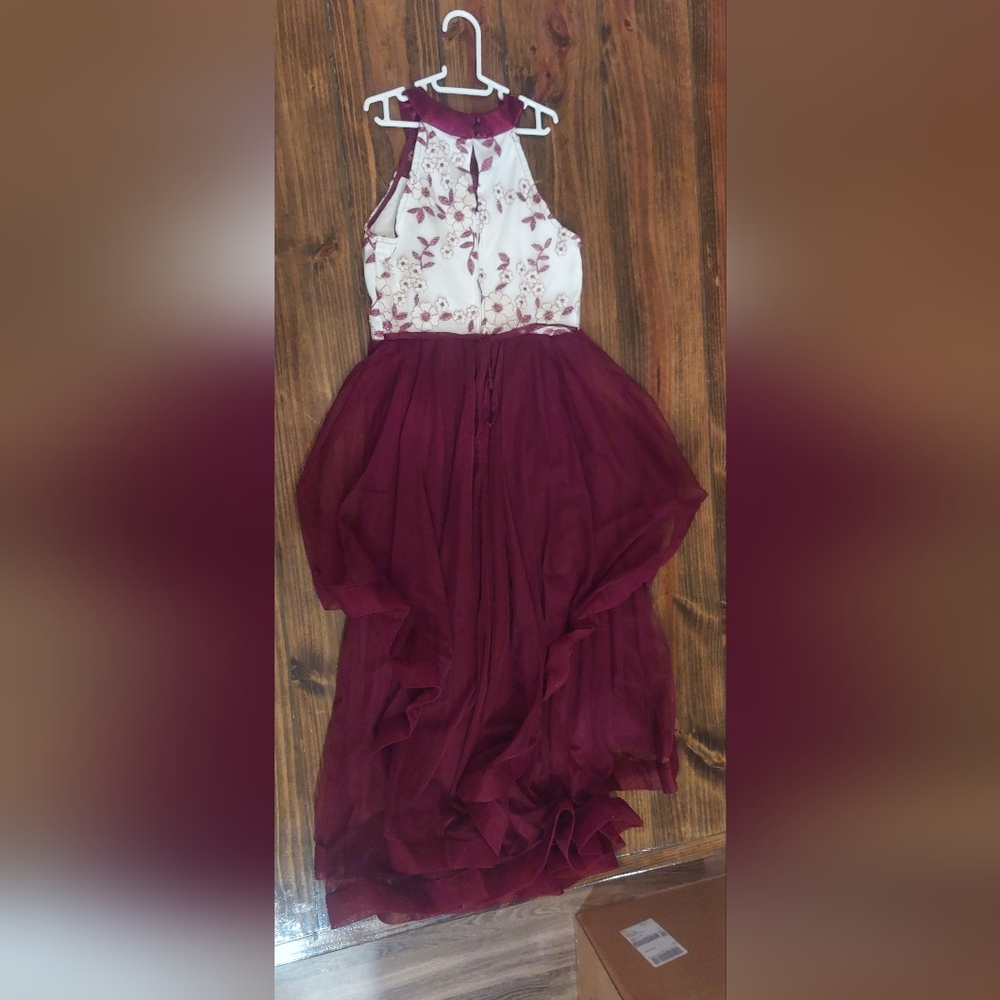 Girls sz 10 Christmas dress